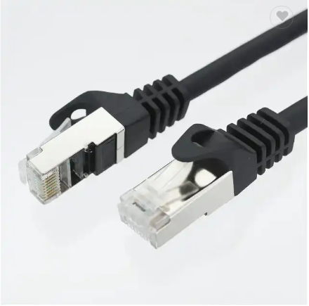 SFTP CAT6A/CAT7 26AWG(7/0.16MM) BC PVC Black