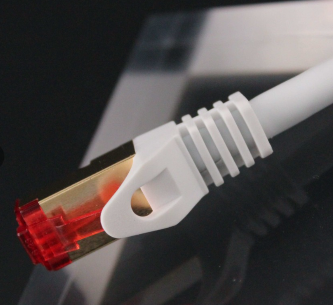 FFTP CAT8 26AWG(7/0.16MM) BC PVC white